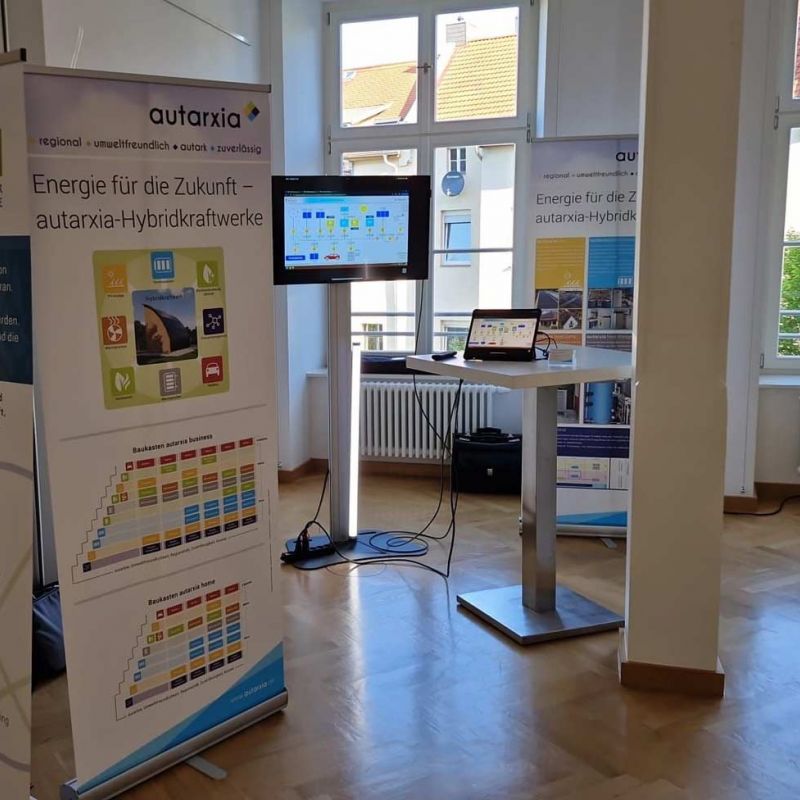 Ausstellungsstand autarxia