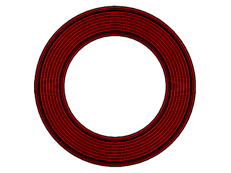 Dichtung Axial von oben